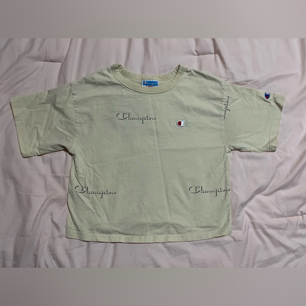 Champion Crop Shirt